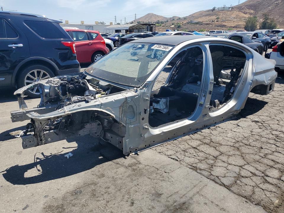 2021 BMW VIN WBS83CH0XMCG83857 COPART salvage auction — STRIPPED, Ca - Dis/Dlr/Exp Only Clean Title, sold $8,000 on 2026-07-14 (photo 1)