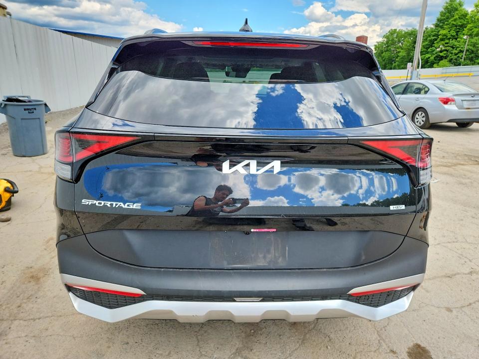 2024 Kia Sportage VIN KNDPVCDG8R7154596 COPART salvage auction — FRONT END, Ny - Mv-907A Salvage Certificate, sold $2,450 on 2026-07-23 (photo 6)