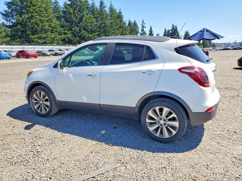 2017 Buick . VIN KL4CJCSB9HB007856 COPART salvage auction — MINOR DENT/SCRATCHES, Mt - Certificate Of Title, sold $100 on 2026-07-31 (photo 2)