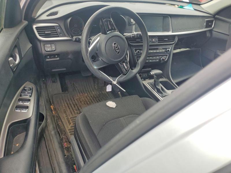 2019 Kia Optima VIN 5XXGT4L3XKG357903 COPART salvage auction — MECHANICAL, Wa - Cert Of Ownership-Rebuilt, sold $650 on 2026-07-27 (photo 8)