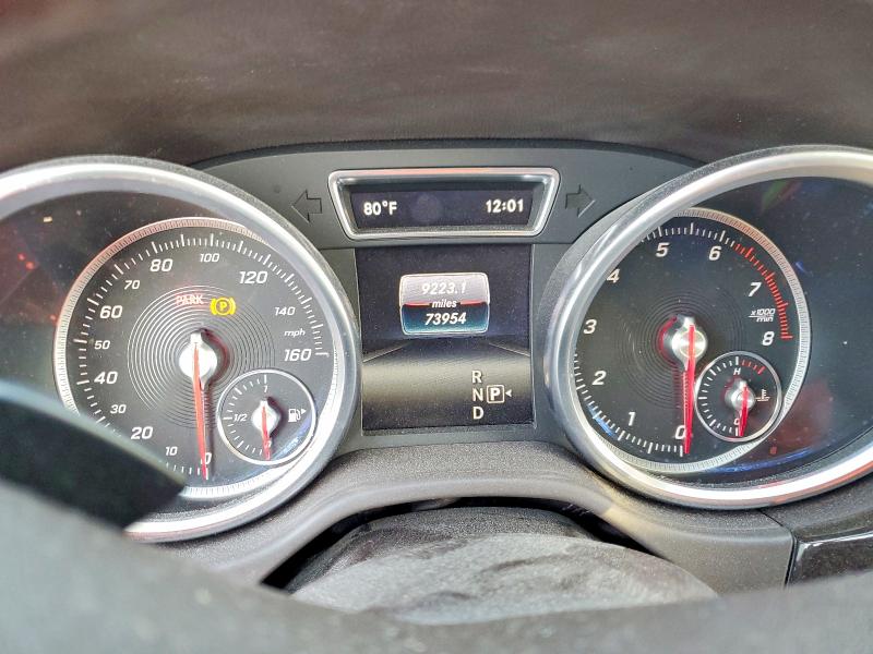 2018 Mercedes-benz Gle VIN 4JGDA5JB9JB092173 COPART salvage auction — FRONT END, Fl - Certificate Of Title, sold $9,800 on 2026-07-29 (photo 9)