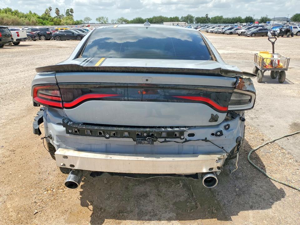 2022 Dodge Charger VIN 2C3CDXGJ9NH155162 COPART salvage auction — ALL OVER, Tx - Cert Of Title-Rebuilt Salvage, sold $8,100 on 2026-07-29 (photo 6)