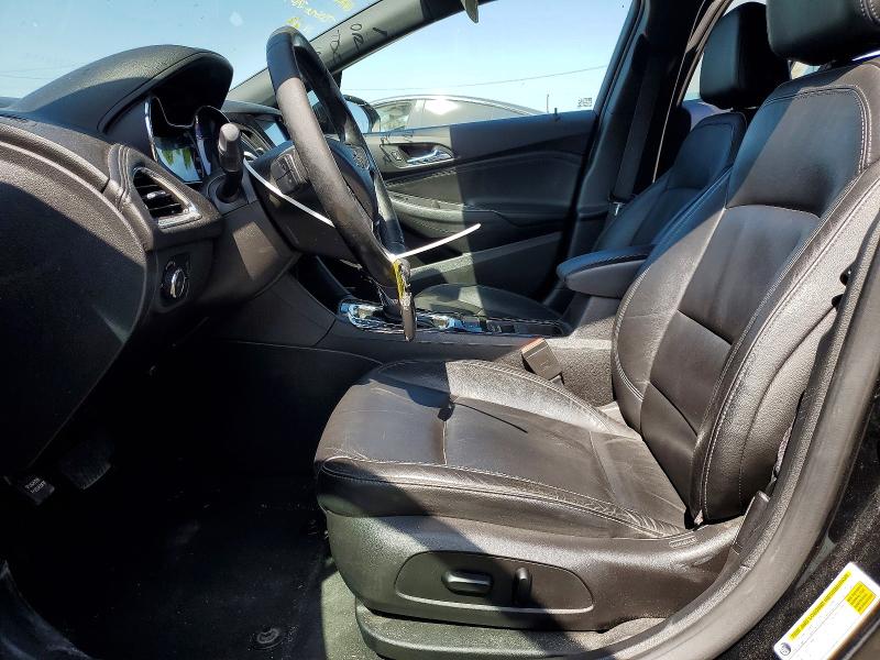 2017 Chevrolet VIN 3G1BF6SM1HS546572 COPART salvage auction — FRONT END, Salvage Title, sold $1,600 on 2026-07-30 (photo 7)