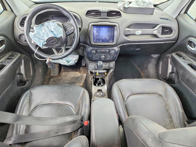 2020 Jeep Renegade VIN ZACNJBD12LPL73845 COPART salvage auction — FRONT END, MT - SALVAGE CERTIFICATE OF A VEHIC, sold $400 on 2026-08-04 (photo 8)