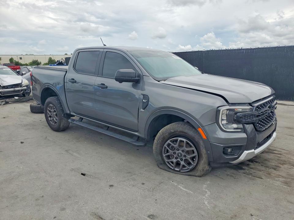 2024 Ford Ranger VIN 1FTER4GH1RLE32347 COPART salvage auction — FRONT END, Fl - Cert Of Title Slvg Rebuildable, sold $10,900 on 2026-07-02 (photo 4)