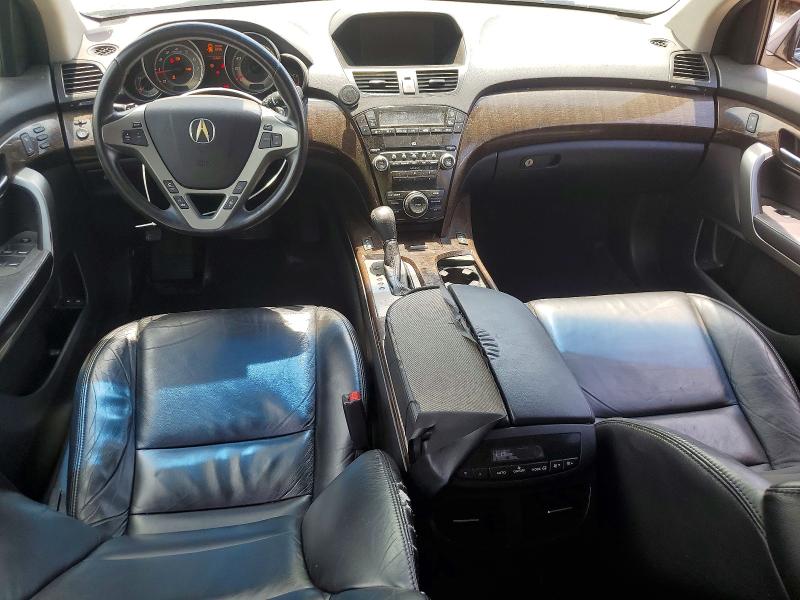 2011 Acura Mdx VIN 2HNYD2H69BH538927 COPART salvage auction — NORMAL WEAR, Ma - Certificate Of Title, sold $1,100 on 2026-07-29 (photo 8)