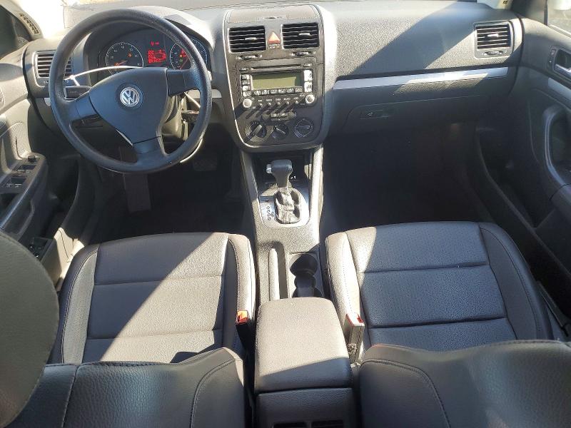 2006 Volkswagen Jetta VIN 3VWRF71K16M752789 COPART salvage auction — REAR END, Il - Salvage Certificate, sold $425 on 2026-07-17 (photo 8)