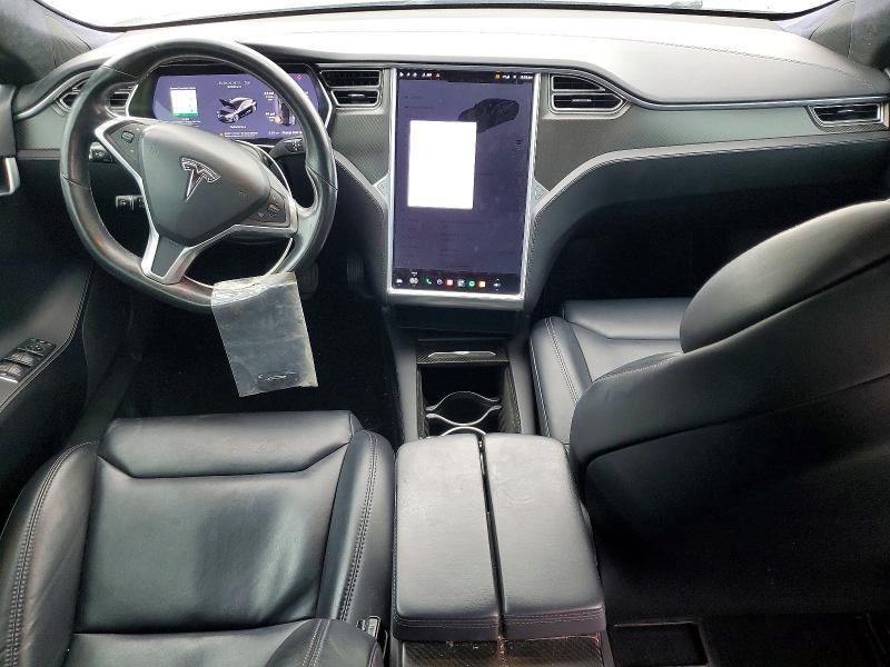 2017 Tesla Model s VIN 5YJSA1E25HF222326 COPART salvage auction — FRONT END, Fl - Cert Of Title Slvg Rebuildable, sold $9,700 on 2026-09-01 (photo 8)