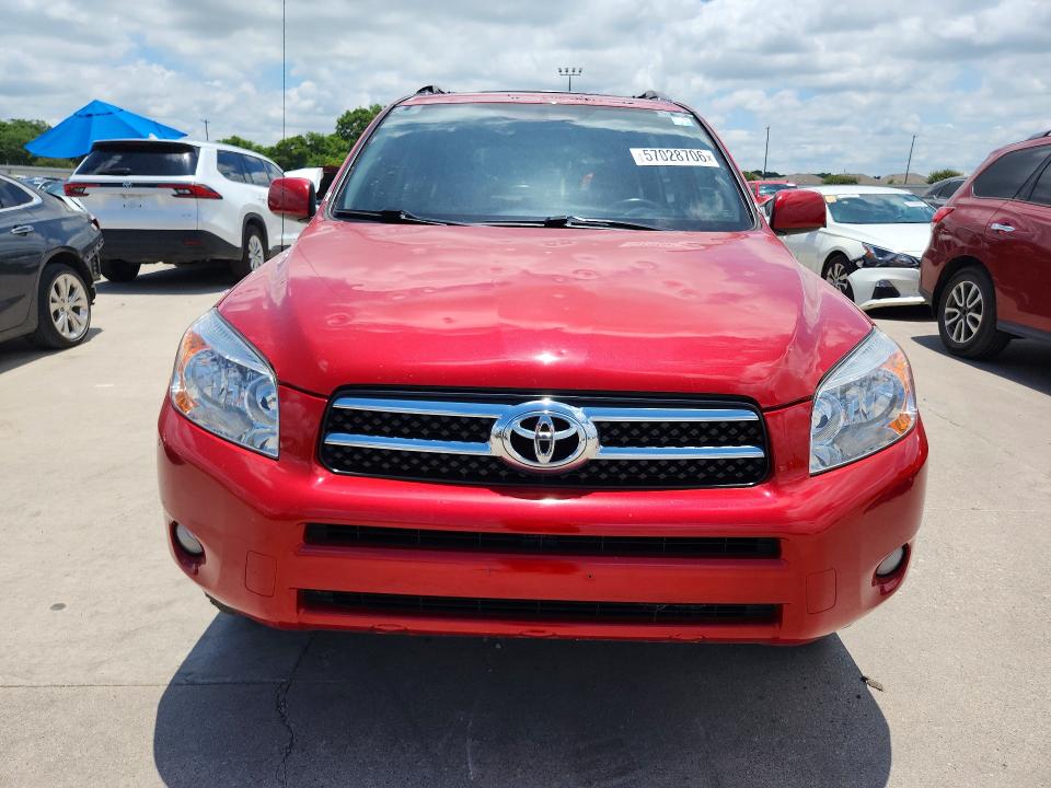 2008 Toyota Rav 4 VIN JTMZD31V986068149 COPART salvage auction — WATER/FLOOD, Tx - Salvage Title-Flood Damage, sold $1,600 on 2026-07-30 (photo 5)