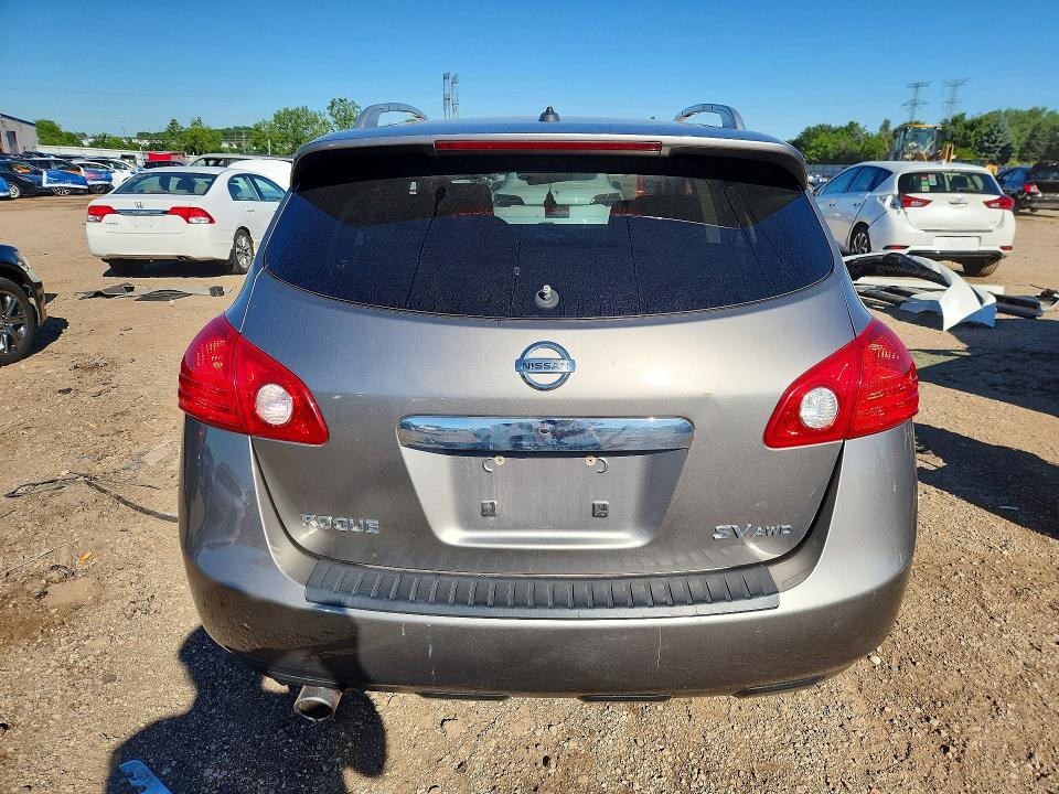 2012 Nissan VIN JN8AS5MV9CW701076 COPART salvage auction — SIDE, IL - SALVAGE CERTIFICATE, sold $425 on 2026-07-30 (photo 6)