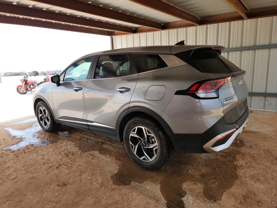 2023 Kia Sportage VIN KNDPU3AF8P7106432 COPART salvage auction — HAIL, TX - CERTIFICATE OF TITLE, sold $10,400 on 2026-07-23 (photo 2)