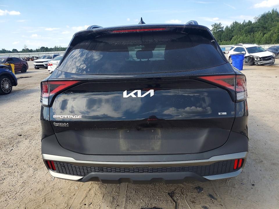 2023 Kia Sportage VIN 5XYK6CAF1PG123483 COPART salvage auction — FRONT END, Nc - Certificate Of Title, sold $14,200 on 2026-07-29 (photo 6)