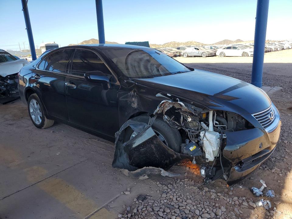 2008 Lexus Es 350 VIN JTHBJ46G682248530 COPART salvage auction — FRONT END, Az - Cert Of Title - Salvage, sold $675 on 2026-07-03 (photo 4)