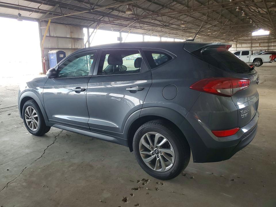2017 Hyundai Tucson VIN KM8J23A43HU448055 COPART salvage auction — HAIL, Az - Cert Of Title - Salvage, sold $5,500 on 2026-08-02 (photo 2)