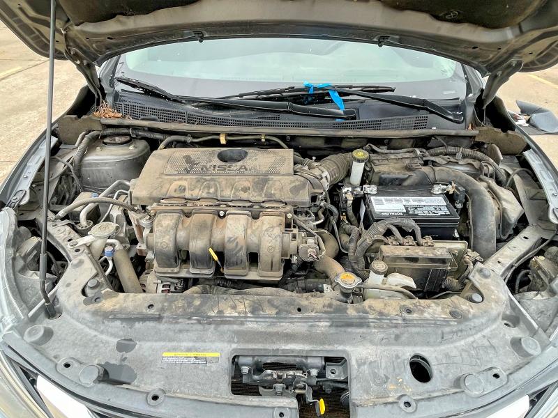 2019 Nissan Sentra VIN 3N1AB7AP4KY447025 COPART salvage auction — MINOR DENT/SCRATCHES, Ok - Cert Of Title-Repossession (P), sold $2,100 on 2026-07-02 (photo 7)