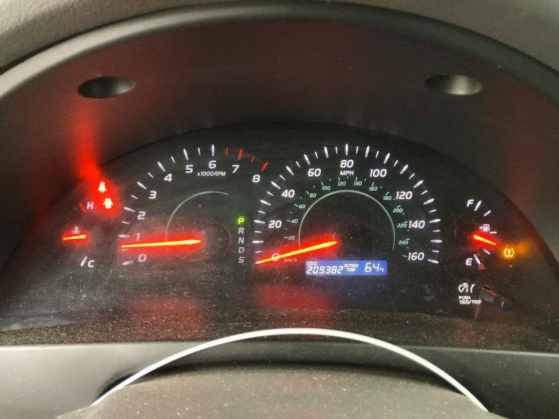 2007 Toyota Camry VIN 4T1BK46K97U029949 COPART salvage auction — FRONT END, CA - CERT OF TITLE-SALVAGED, sold $750 on 2026-07-09 (photo 9)