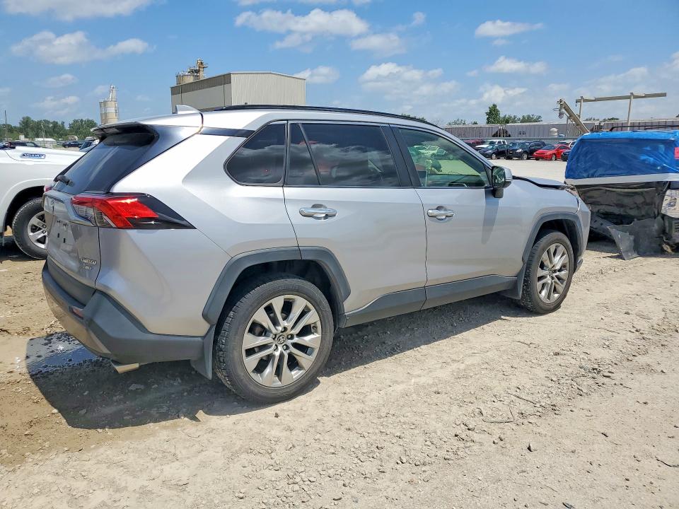 2019 Toyota Rav4 VIN JTMN1RFVXKD523905 COPART salvage auction — FRONT END, Nj - Cert Of Title-Salvage, sold $4,100 on 2026-07-28 (photo 3)