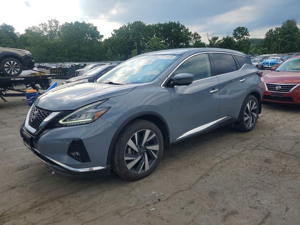 2023 Nissan Murano VIN 5N1AZ2CS0PC138726 — COPART salvage auction photo