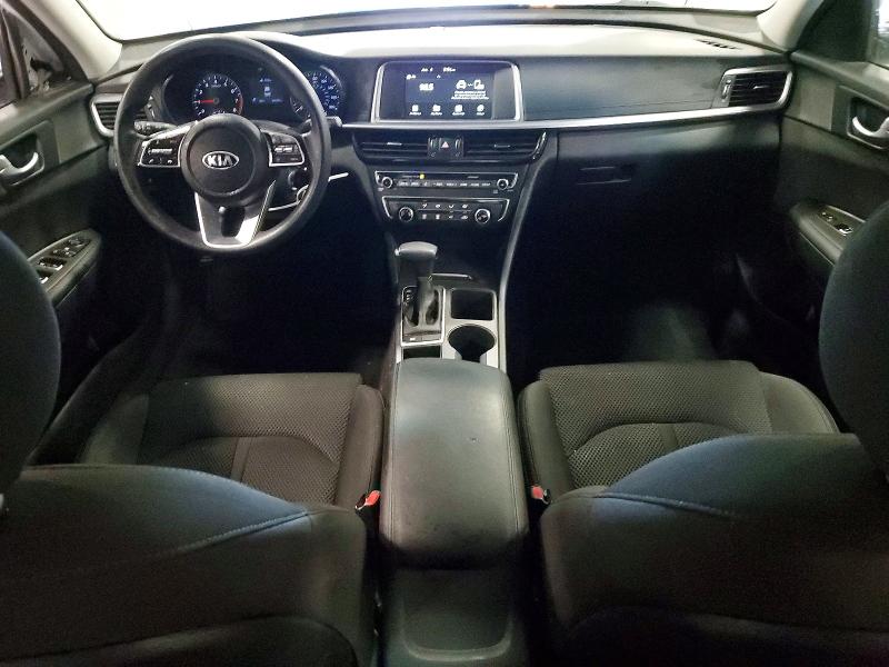2020 Kia Optima VIN 5XXGT4L33LG436038 COPART salvage auction — FRONT END, Mi - Certificate Of Title, sold $3,300 on 2026-07-06 (photo 8)