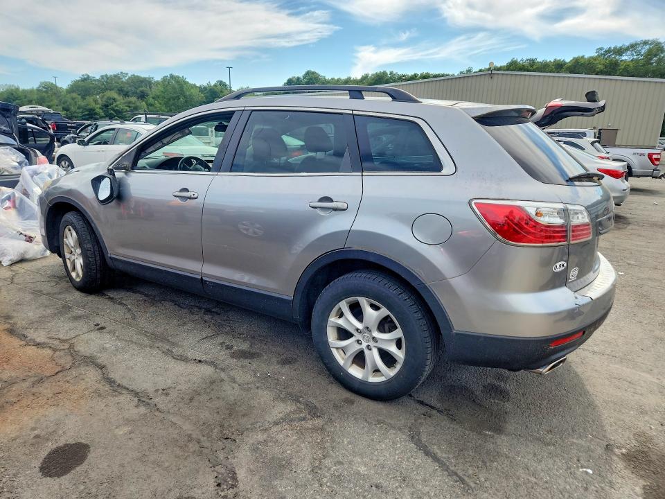 2012 Mazda Cx-9 VIN JM3TB3CV9C0349198 COPART salvage auction — ROOF, Ct - Cert Of Title-Salvage, sold $125 on 2026-07-16 (photo 2)