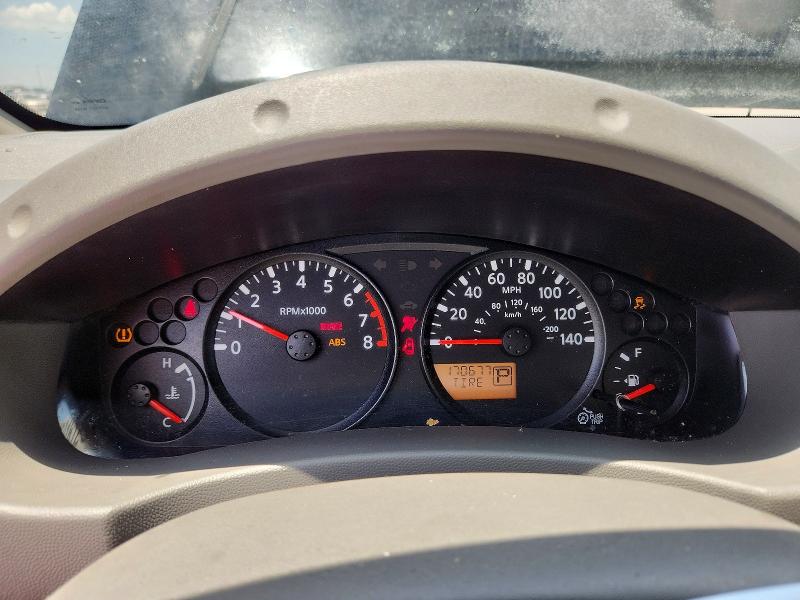 2014 Nissan Navara (frontier) VIN 1N6BD0CT5EN708528 COPART salvage auction — FRONT END, Tx - Salvage Vehicle Title, sold $2,050 on 2026-07-02 (photo 9)