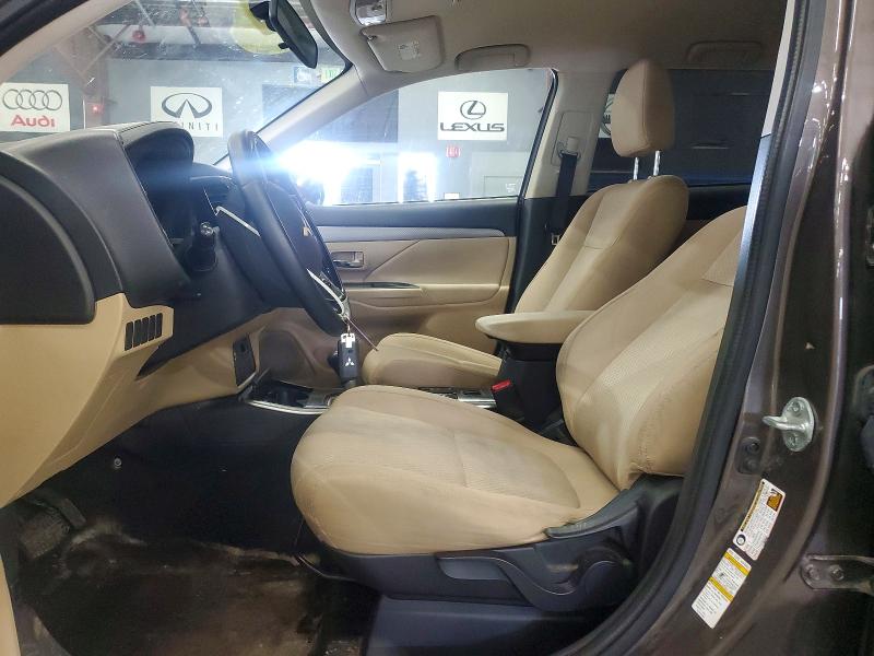 2017 Mitsubishi Outlander VIN JA4AZ3A36HZ054747 COPART salvage auction — MINOR DENT/SCRATCHES, Ny - Certificate Of Title, sold $575 on 2026-07-09 (photo 7)