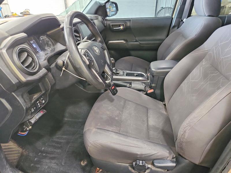 2017 Toyota Tacoma VIN 5TFCZ5AN3HX051750 COPART salvage auction — ROOF, Il - Salvage Certificate, sold $375 on 2026-07-29 (photo 7)