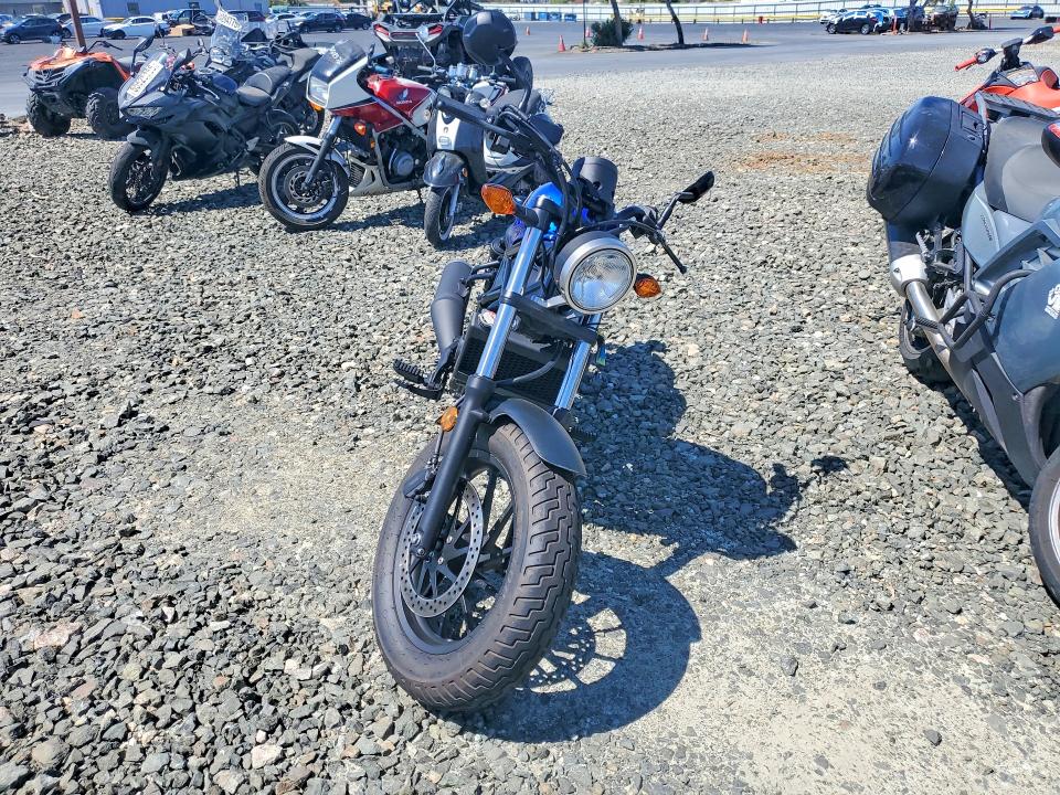 2018 Honda VIN MLHNC531XJ5100090 COPART salvage auction — SIDE, Ca - Salvage Certificate, sold $625 on 2026-07-02 (photo 2)