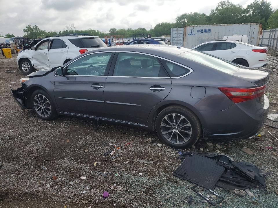 2016 Toyota Avalon VIN 4T1BK1EBXGU217007 COPART salvage auction — FRONT END, Il - Salvage Certificate, sold $3,000 on 2026-07-22 (photo 2)