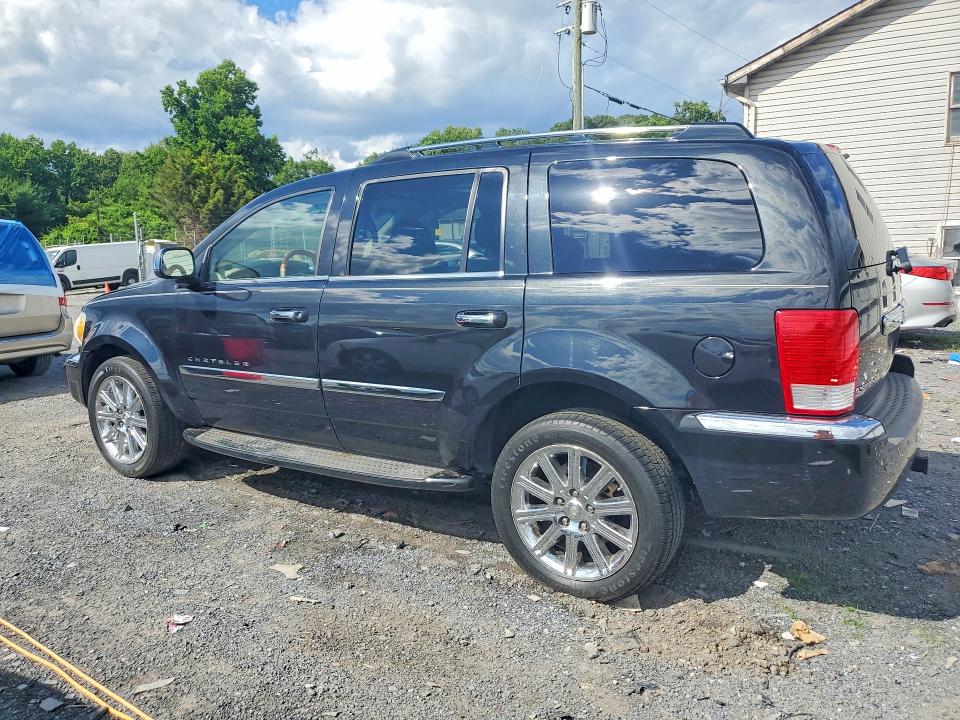 2008 Chrysler Aspen VIN 1A8HW58278F111716 COPART salvage auction — FRONT END, Pa - Certificate Of Salvage, sold $750 on 2026-07-09 (photo 2)