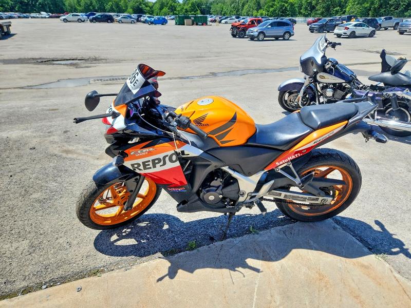 2013 Honda VIN MLHMC410XD5302626 COPART salvage auction — FRONT END, Pa - Certificate Of Salvage, sold $725 on 2026-07-02 (photo 3)
