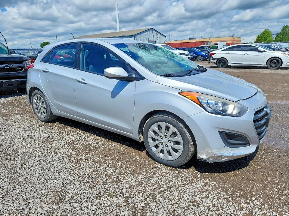 2016 Hyundai Elantra VIN KMHD25LH6GU331786 COPART salvage auction — FRONT END, On - Permit No Brand - Unfit, sold $1,050 on 2026-07-07 (photo 4)