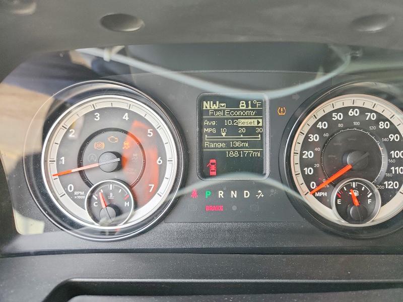 2015 Ram VIN 3C6RR7KT4FG676265 COPART salvage auction — MECHANICAL, Pa - Certificate Of Salvage, sold $2,400 on 2026-07-02 (photo 9)