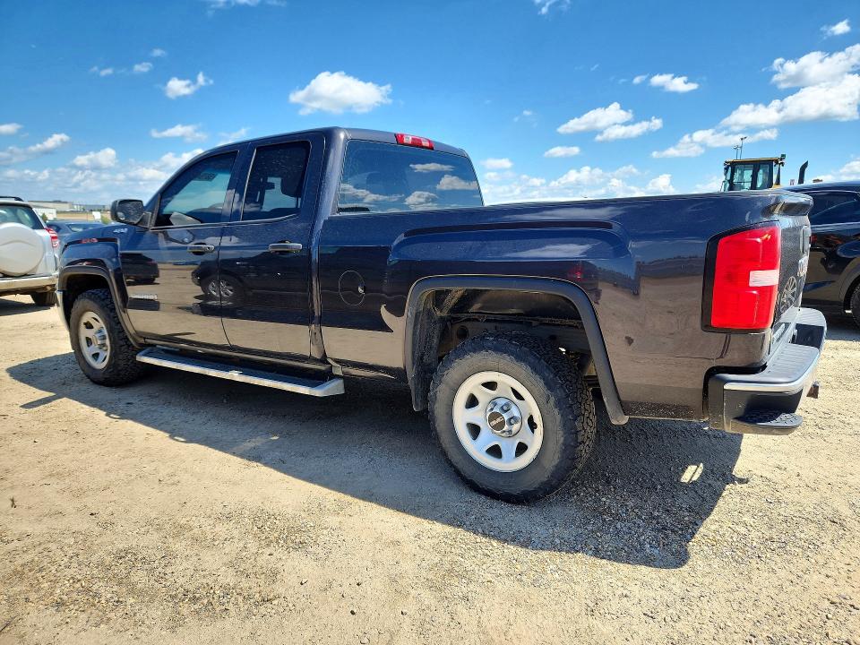 2016 Gmc SIERRA VIN 1GTV2LEH4GZ274730 COPART salvage auction — HAIL, Ab - Bos - Active, sold $3,050 on 2026-07-03 (photo 2)