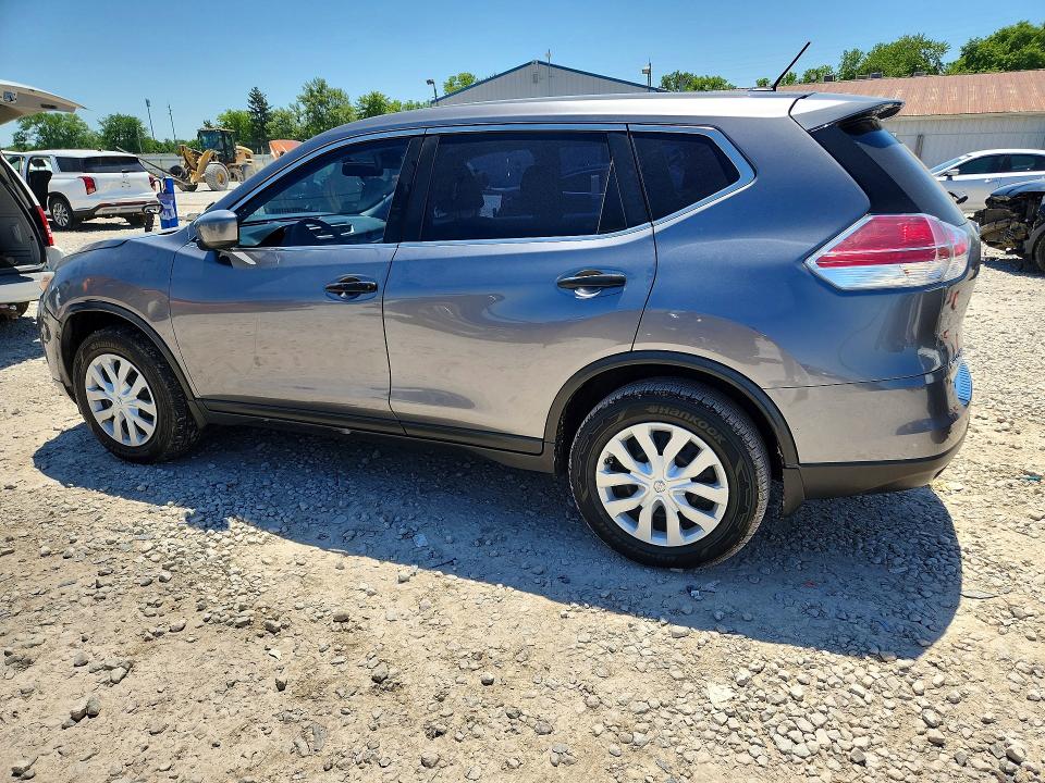 2016 Nissan VIN KNMAT2MV3GP635549 COPART salvage auction — FRONT END, Oh - Cert Of Title-Salvage, sold $2,700 on 2026-07-28 (photo 2)