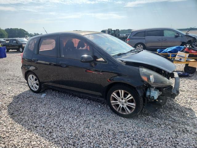 2008 Honda Fit VIN JHMGD38438S022374 COPART salvage auction — FRONT END, Nc - Salvage Certificate Of Title, sold $275 on 2026-07-28 (photo 4)