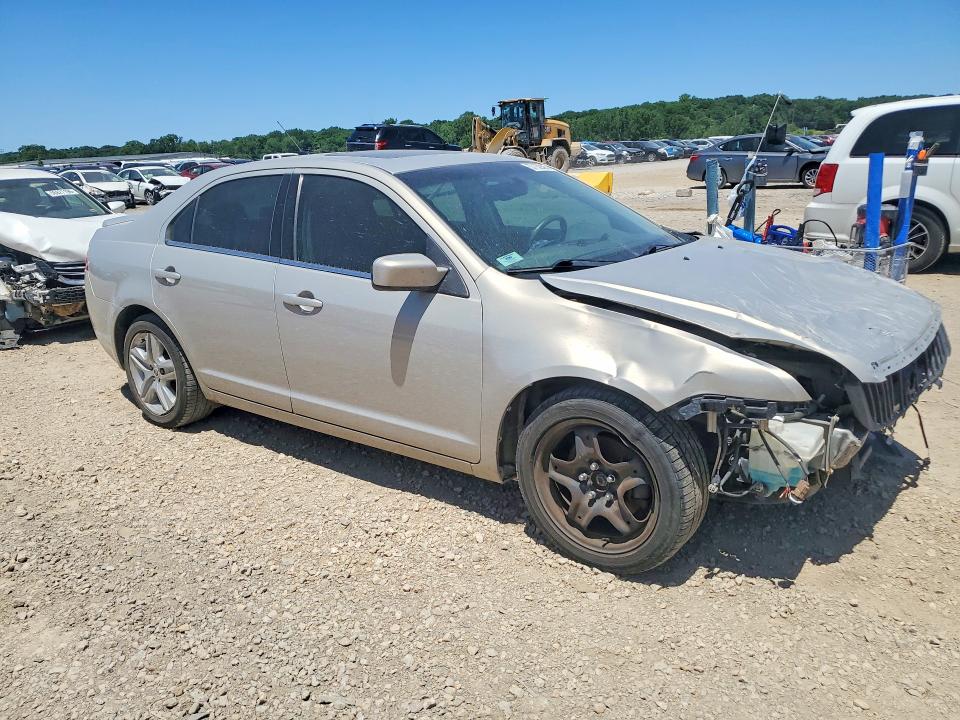 2010 Mercury Milan VIN 3MEHM0HA2AR642675 COPART salvage auction — FRONT END, Mo - Salvage Certificate Of Title, sold $425 on 2026-07-28 (photo 4)