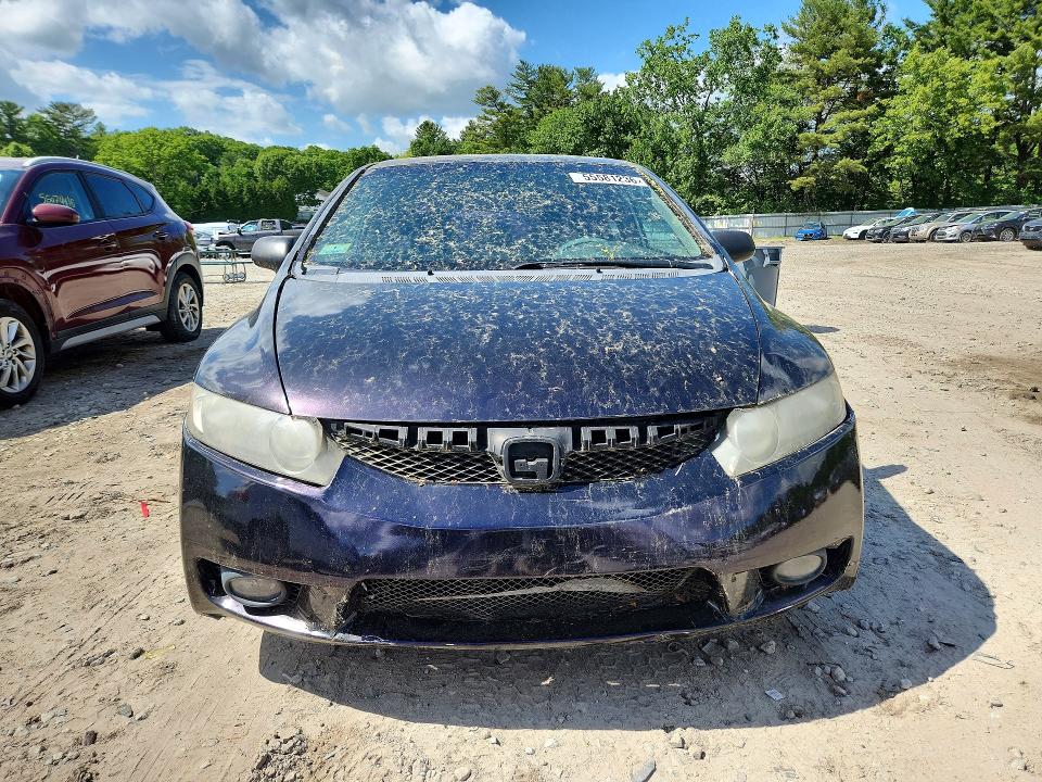 2011 Honda Civic VIN 2HGFA1F88BH542344 COPART salvage auction — MINOR DENT/SCRATCHES, Ma - Certificate Of Title, sold $750 on 2026-07-02 (photo 5)