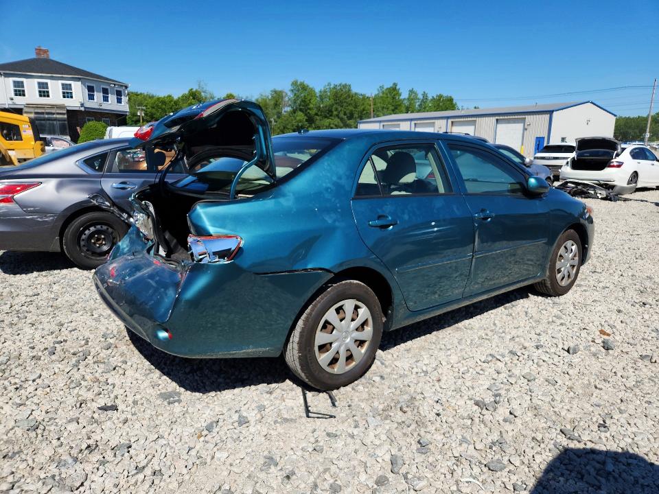 2010 Toyota Corolla VIN JTDBU4EEXA9115159 COPART salvage auction — REAR END, Ma - Cert Of Title-Reconstrctd Coll, sold $1,400 on 2026-07-15 (photo 3)