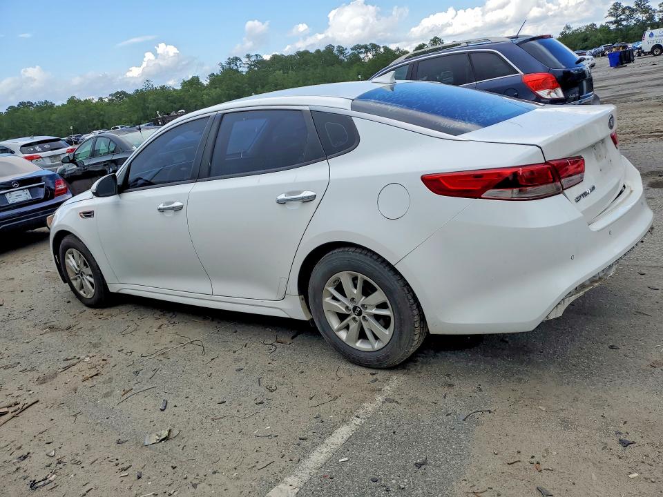 2018 Kia VIN 5XXGT4L36JG215630 COPART salvage auction — REAR END, Ga - Cert Of Title-Salvage, sold $525 on 2026-07-27 (photo 2)