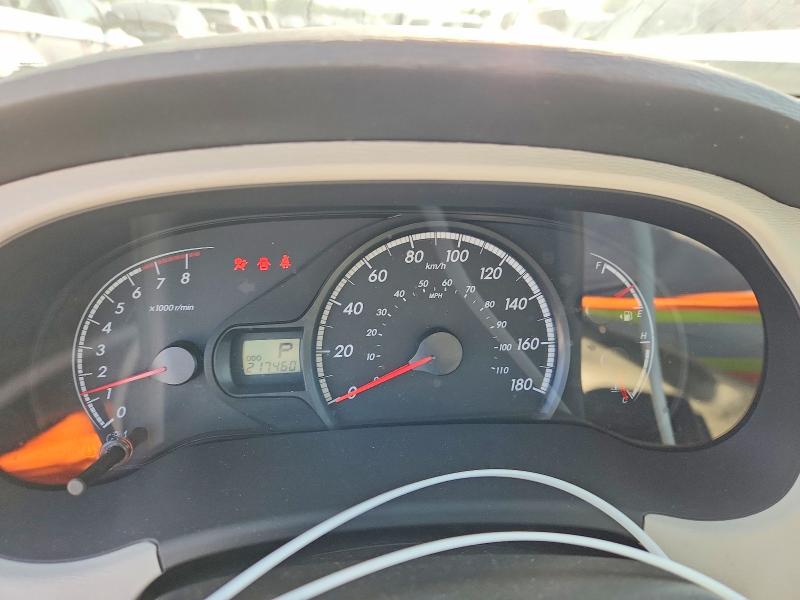 2011 Toyota Sienna VIN 5TDKK3DC7BS095102 COPART salvage auction — FRONT END, On - Permit No Brand - Unfit, sold $2,950 on 2026-07-09 (photo 9)