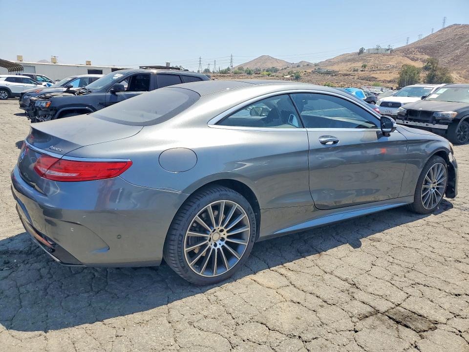 2016 Mercedes-benz VIN WDDXJ8FB6GA017124 COPART salvage auction — FRONT END, Ca - Salvage Certificate, sold $23,200 on 2026-07-02 (photo 3)