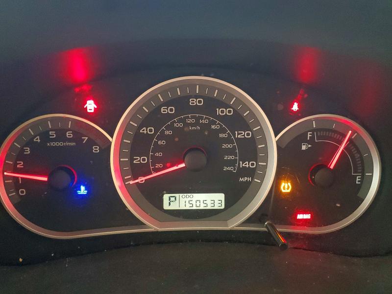 2010 Subaru Impreza VIN JF1GH6A68AH813155 COPART salvage auction — FRONT END, NY - MV-907A SALVAGE CERTIFICATE, sold $400 on 2026-07-20 (photo 9)