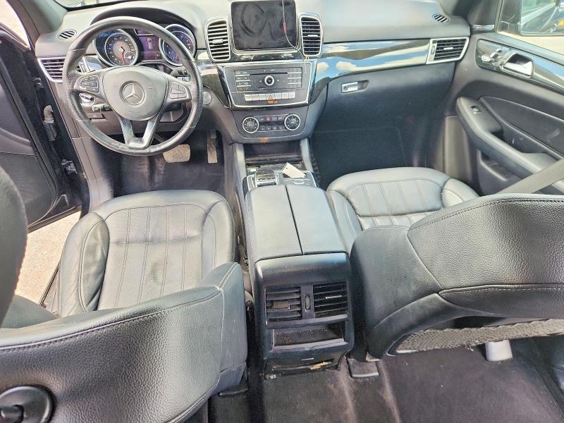 2017 Mercedes-benz VIN 4JGDA5JB5HA851742 COPART salvage auction — NORMAL WEAR, Tn - Salvage Certificate, sold $9,600 on 2026-07-16 (photo 8)