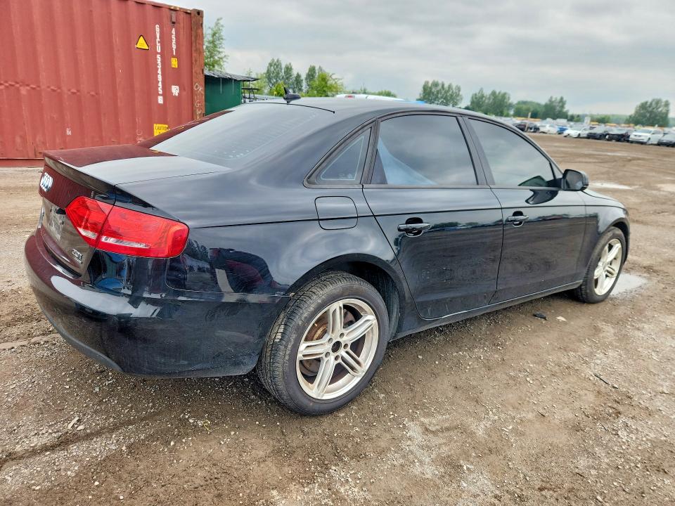 2010 Audi A4 VIN WAUBFAFL4AN016573 COPART salvage auction — FRONT END, On - Permit Salvage, sold $200 on 2026-07-21 (photo 3)