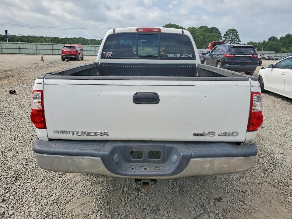 2001 Toyota Tundra VIN 5TBBT48141S151709 COPART salvage auction — FRONT END, Ar - Certificate Of Title, sold $2,350 on 2026-07-06 (photo 6)