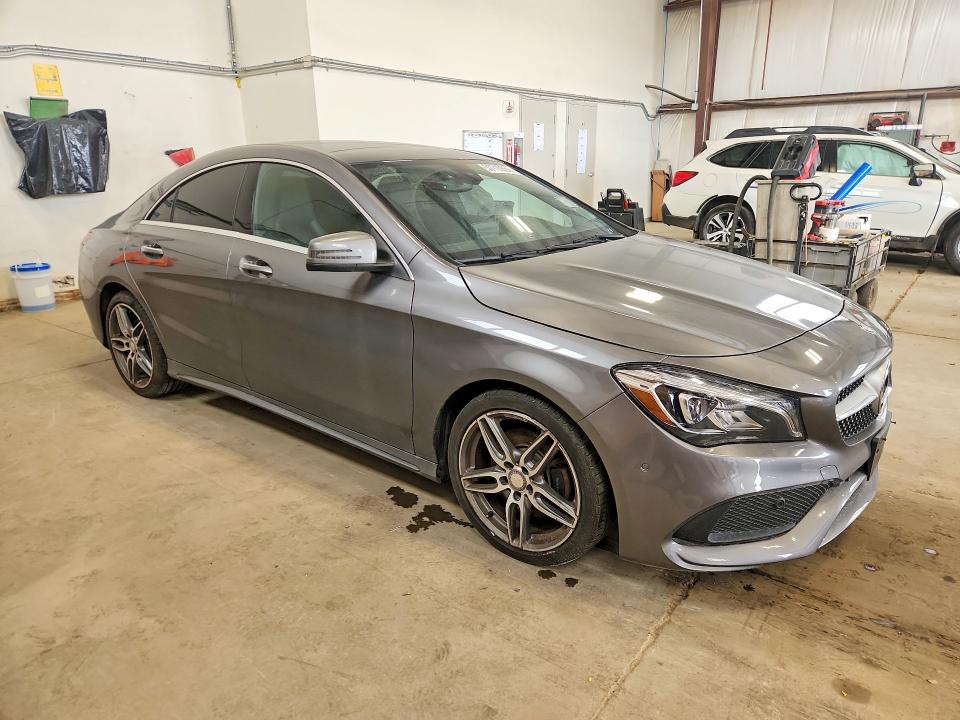 2017 Mercedes-benz Cla-class VIN WDDSJ4GB3HN459368 COPART salvage auction — MECHANICAL, Ab - Oop - Active, sold $4,000 on 2026-07-09 (photo 4)