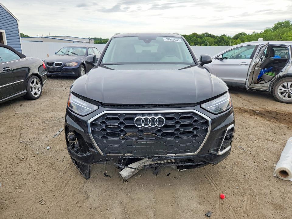2023 Audi VIN WA1EAAFYXP2031383 COPART salvage auction — FRONT END, Ma - Cert Of Title-Salvage, sold $10,100 on 2026-07-15 (photo 5)