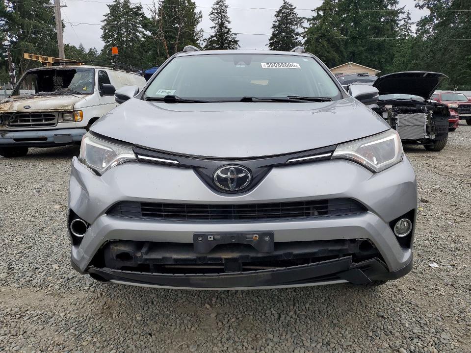 2018 Toyota Rav 4 VIN JTMRFREV3JD243021 COPART salvage auction — REAR END, Wa - Bill Of Sale, sold $4,150 on 2026-07-17 (photo 5)