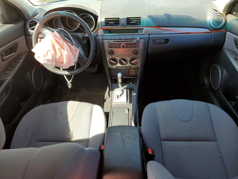 2008 Mazda 3 VIN JM1BK343681781301 COPART salvage auction — FRONT END, VA - CERT OF TITLE - SALVAGE, sold $350 on 2026-07-08 (photo 8)